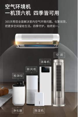 新消費時代下,空氣環(huán)境機如何引領(lǐng)健康家電新潮流?